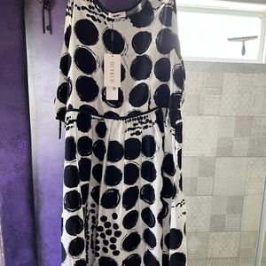 NWT linen-like dress